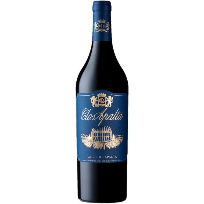 Bottle of Clos Apalta 2016, a red wine from Apalta, Colchagua Valley, Chile, 750ml