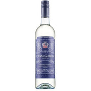 Bottle of Casal Garcia Vinho Verde, a white wine from Vinho Verde, Portugal, 750ml