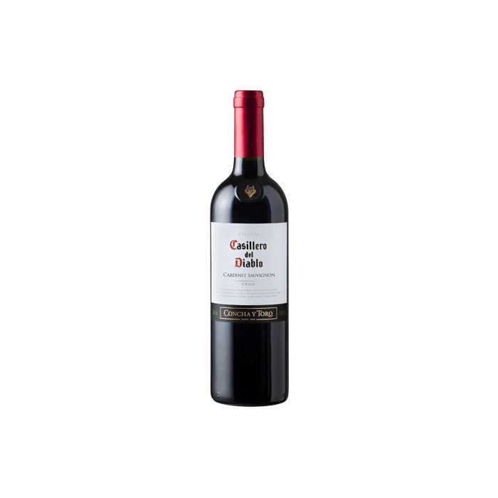 Bottle of Casillero del Diablo Reserva Cabernet Sauvignon, a Cabernet Sauvignon from the Central Valley, Chile, 750ml