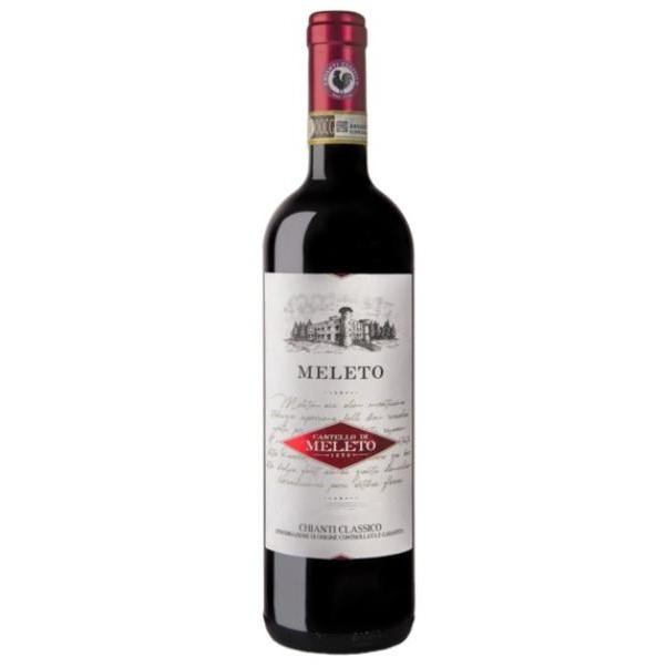 Castello Di Meleto Chianti Classico 2017