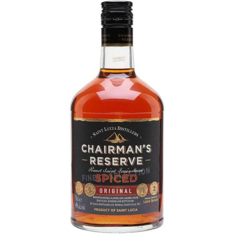 Chairman's Reserve Finest Saint Lucia Spiced Rum 750ml