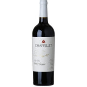 Bottle of Chappellet Signature Napa Valley Cabernet Sauvignon 2019, a Cabernet Sauvignon from Pritchard Hill, Napa Valley, California, 750ml