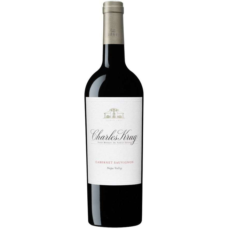 Bottle of Charles Krug Cabernet Sauvignon Napa Valley 2020, a Cabernet Sauvignon from Napa Valley, California, 750ml