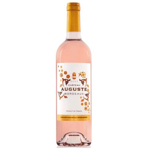 Chateau Auguste Bordeaux Rose 2018
