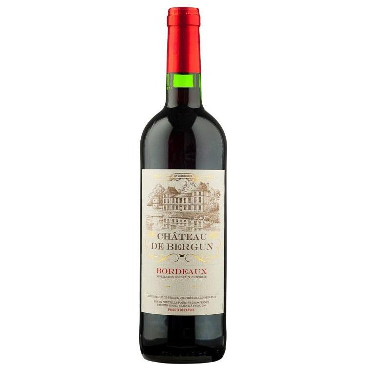 Chateau De Bergun Bordeaux 2019 