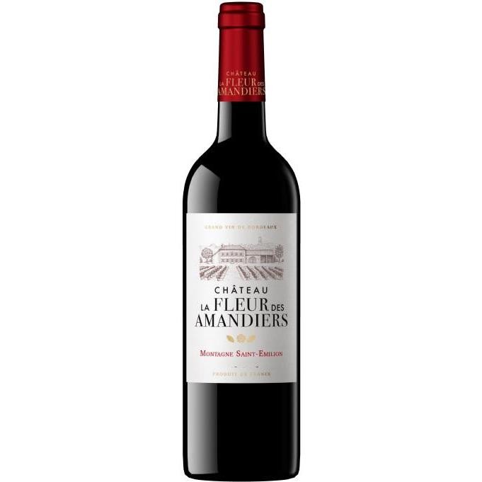 Chateau La Fleur des Amandiers Saint Emilion 2018