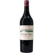 Bottle of Chateau Pavie Saint-Emilion Grand Cru 2015, a red wine from Saint-Emilion, Bordeaux, France, 750ml