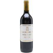 Bottle of Chateau Pichon Longueville Comtesse de Lalande 2008, a red wine from Pauillac, Bordeaux, France, 750ml