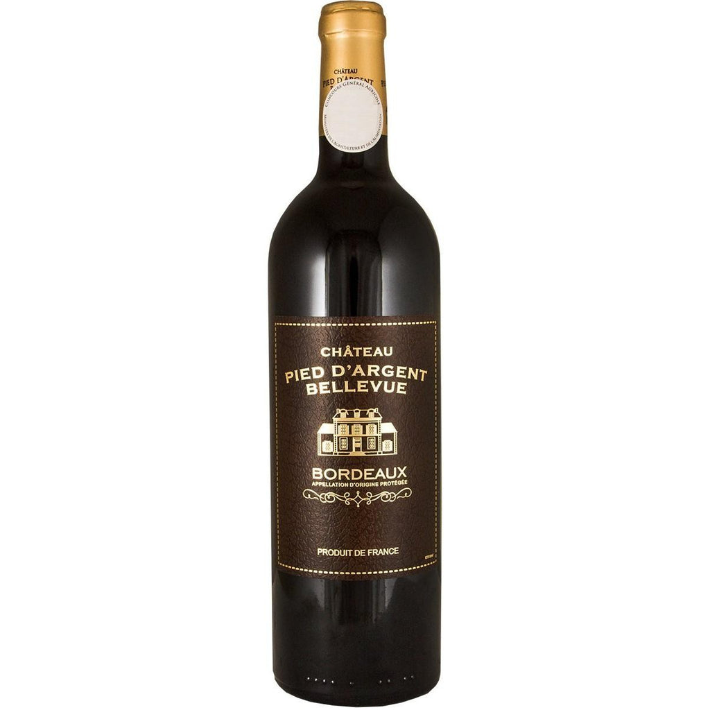 Chateau Pied d'Argent Bellevue Bordeaux 2018 - Liquor Store New York
