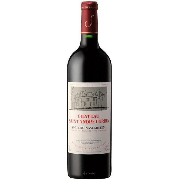 Chateau Saint-Andre Corbin Saint-Georges-Saint-Emilion 2017