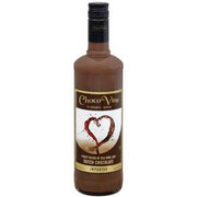 Bottle of ChocoVine Chocolate Wine, a dessert wine from the Netherlands, 750ml