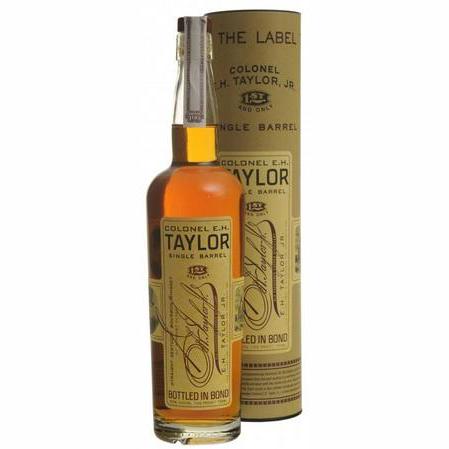 Colonel E.H. Taylor Single Barrel Bourbon 100 Proof