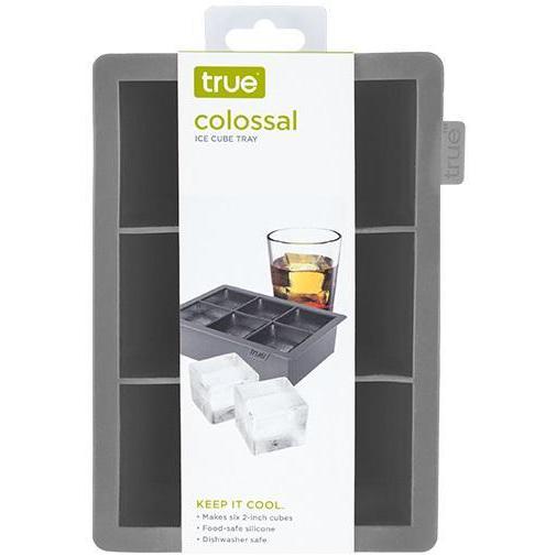 Colossal Gray Ice Cube Tray
