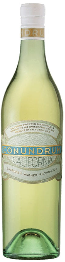 Bottle of Conundrum White Wine Blend, a white wine from California, United States, 750ml
