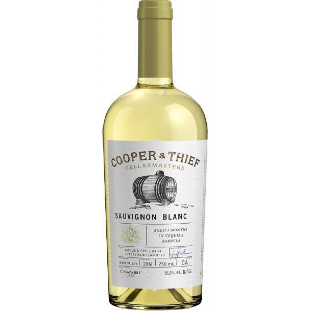 Cooper &amp; Thief Sauvignon Blanc Aged in Tequila Barrels 2017