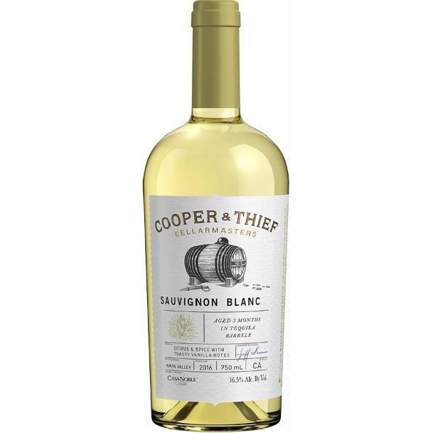 Cooper & Thief Sauvignon Blanc Aged in Tequila Barrels 2017