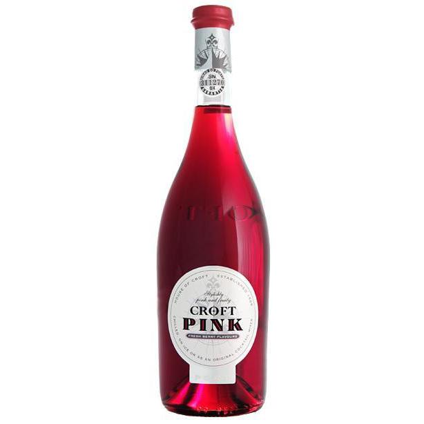 Croft Pink Port 