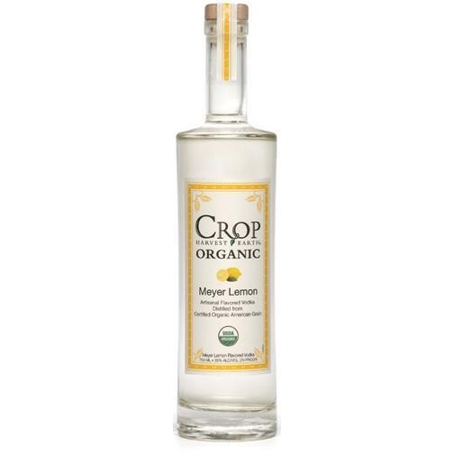 Crop Meyer Lemon Vodka 