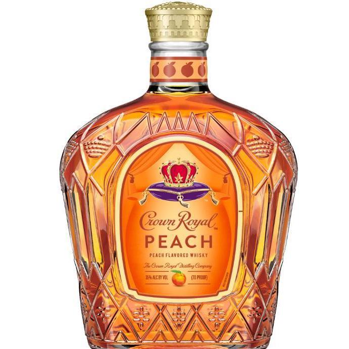 Crown Royal Peach Flavored Whisky