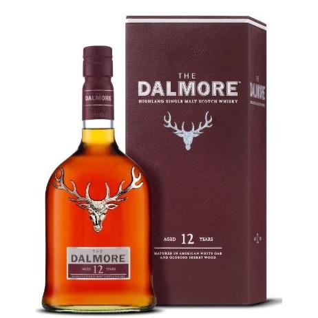 Dalmore Single Malt Scotch 12 Year 750ml