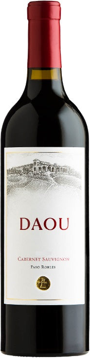 Bottle of Daou Cabernet Sauvignon Paso Robles 2023, a Cabernet Sauvignon from Paso Robles, California, 750ml