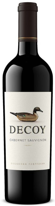 Bottle of Decoy California Cabernet Sauvignon 2023, a Cabernet Sauvignon from California, 750ml