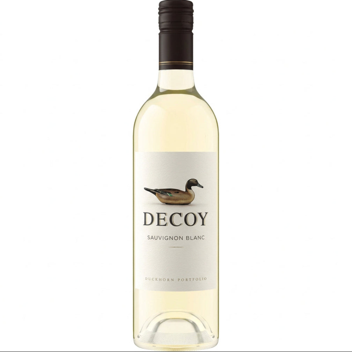 Bottle of Decoy Sauvignon Blanc, a white wine from California, 750ml