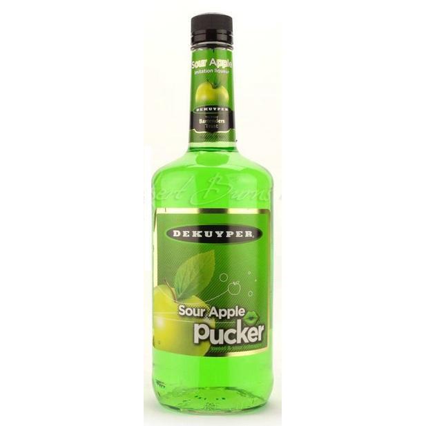 Dekuyper Pucker Sour Apple