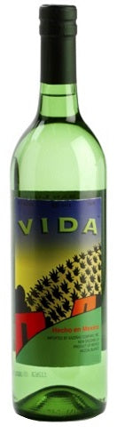 Bottle of Del Maguey Vida Single Village Mezcal, an espadín mezcal from Oaxaca, Mexico, 750ml