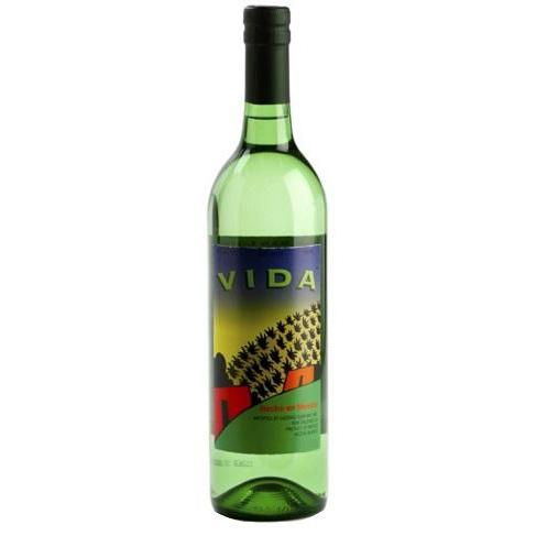 Bottle of Del Maguey Vida Single Village Mezcal, an espadín mezcal from Oaxaca, Mexico, 750ml