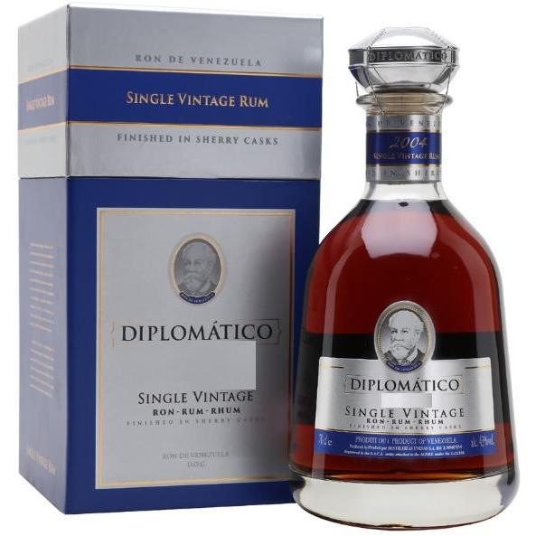 Diplomatico Single Vintage Rum 2004 750ml