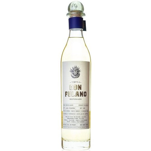 Bottle of Don Fulano Reposado Tequila, a reposado tequila from Jalisco, Mexico, 750ml