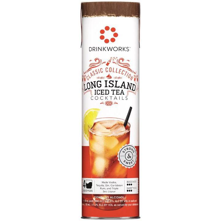 Drinkworks Long Island Iced Tea Classic Collection 4 Pack