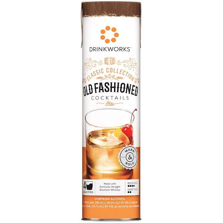 Drinkworks Old Fashioned Classic Collection 4 Pack