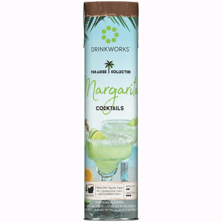 Drinkworks Paradise Margarita Paradise Collection 4 Pack