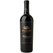 Bottle of Duckhorn The Discussion 2020, a red wine from Napa Valley, California, 750ml