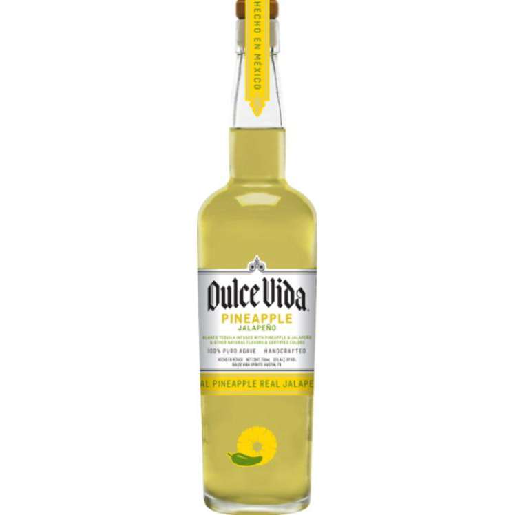 Dulce Vida Tequila Pineapple Jalapeno 750ml