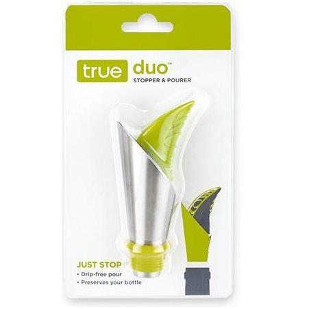 Duo Stopper &amp; Pourer