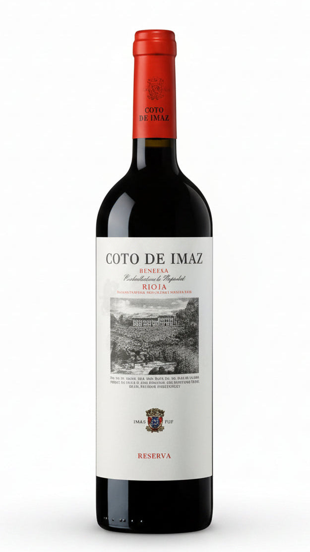 El Coto de Rioja Coto de Imaz Reserva 2021 750ml bottle