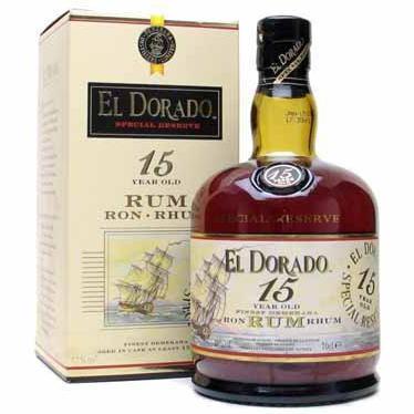 El Dorado 15 Year Old Special Reserve Rum 750ml