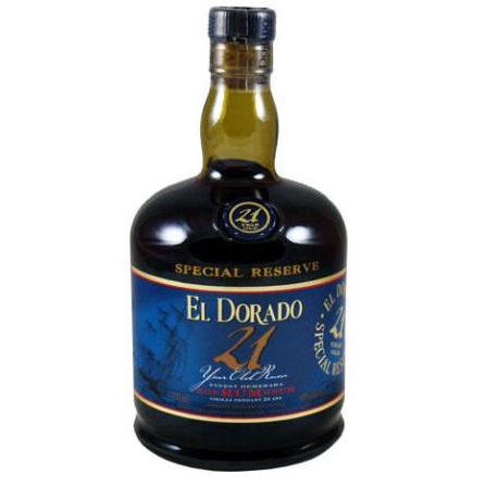 El Dorado Special Reserve 21 Year Old  Rum