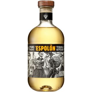 Bottle of Espolon Reposado Tequila, a reposado tequila from Jalisco, Mexico