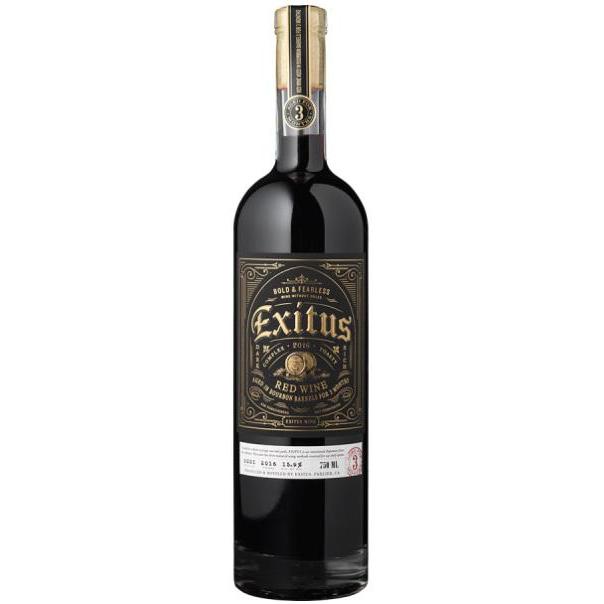 Exitus Bourbon Barrel Red Wine 2018