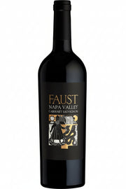 Bottle of Faust Napa Valley Cabernet Sauvignon 2023, a Cabernet Sauvignon from Napa Valley, California, 750ml