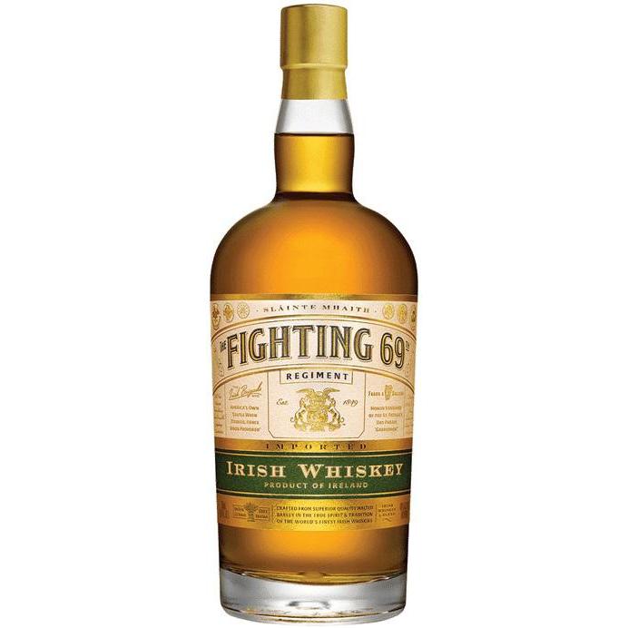 Fighting 69th Regiment Irish Whiskey