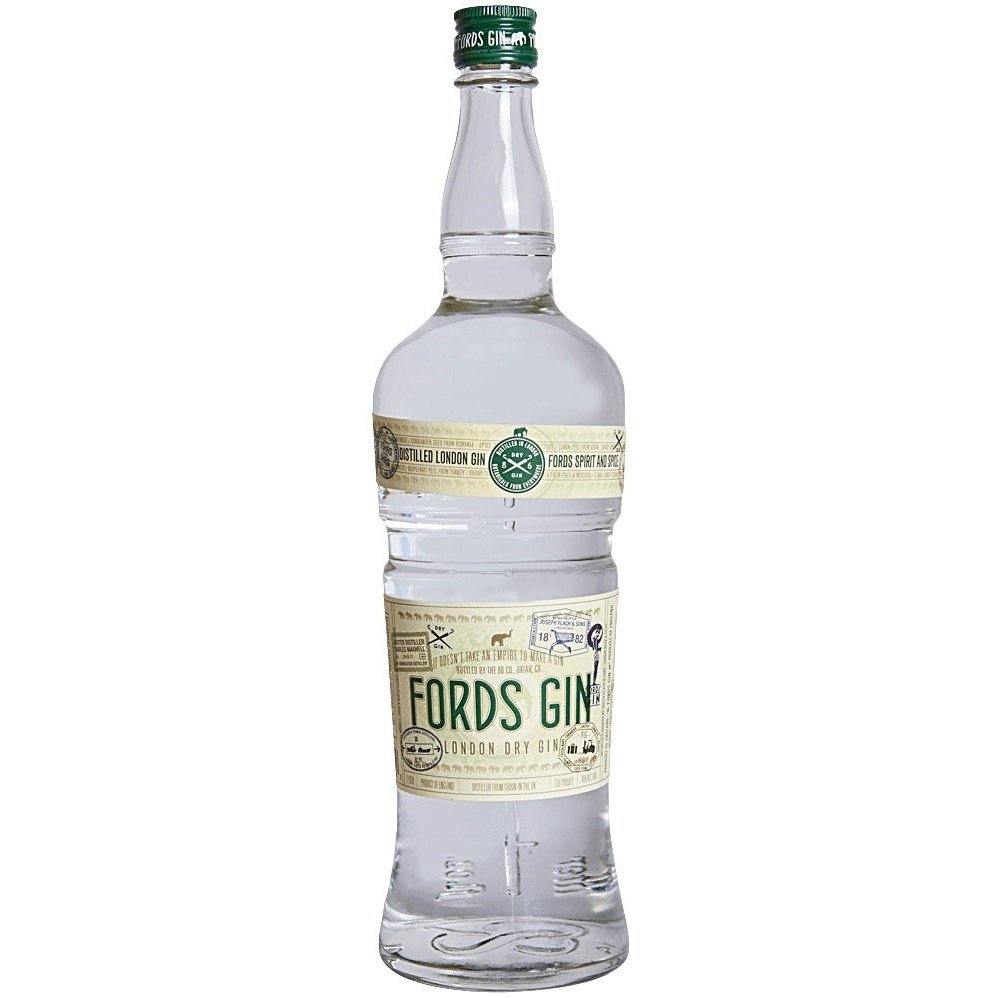 Bottle of Fords London Dry Gin, a London dry gin from England