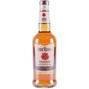 Bottle of Four Roses Bourbon, a Kentucky straight bourbon whiskey from the United States