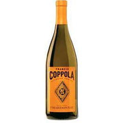 Bottle of Francis Coppola Diamond Collection Chardonnay, a white wine from California, 750ml