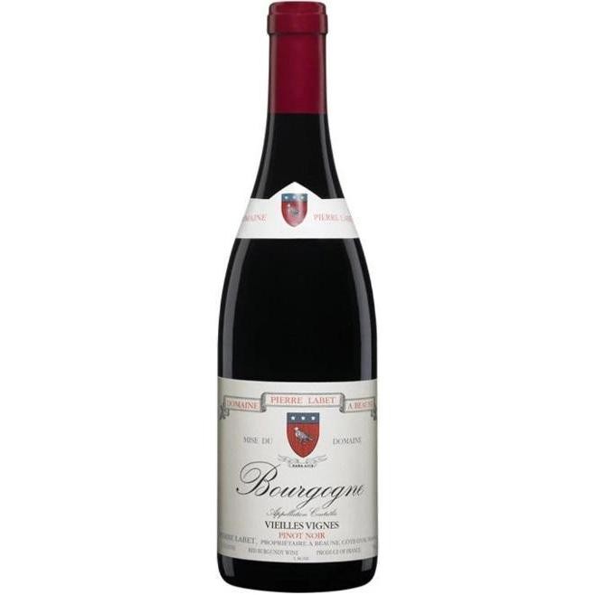 Francois Labet Bourgogne Pinot Noir Vieilles Vignes 2017 750ml