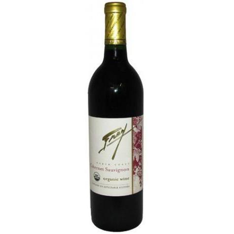 Bottle of Frey Organic Cabernet Sauvignon, a Cabernet Sauvignon from California, 750ml